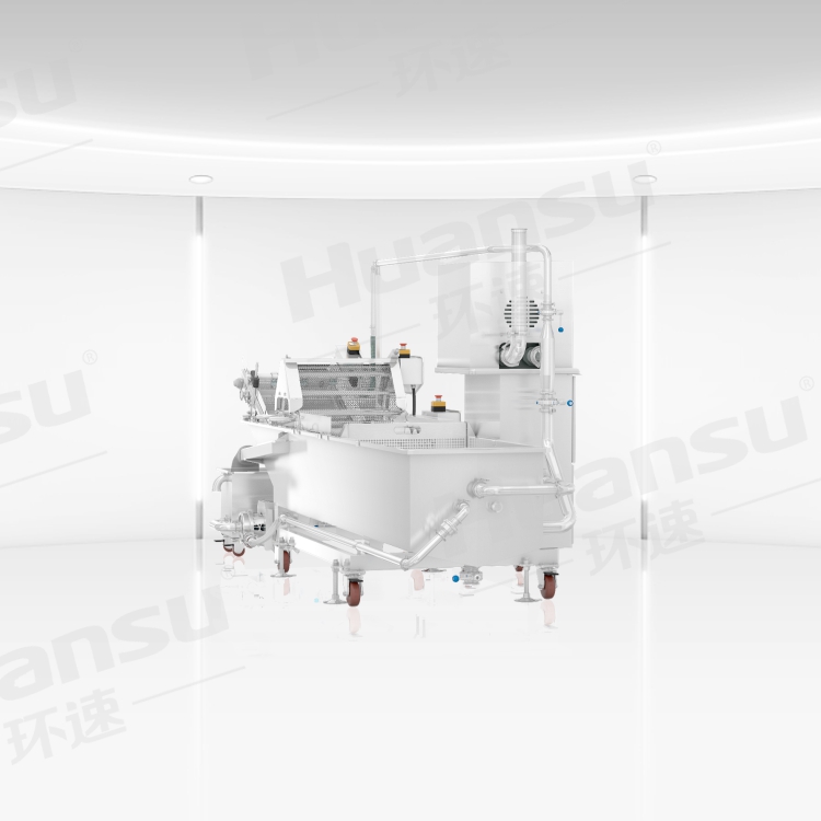 全自動洗菜機廠家設備歐盟設計制造標準