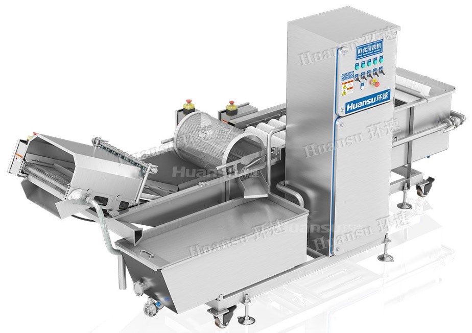 凈菜加工設(shè)備，蔬菜清洗機(jī)