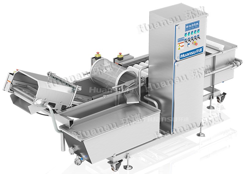 環速凈菜加工設備，蔬菜清洗機