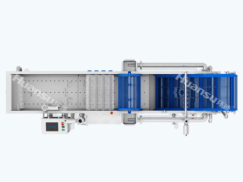 環(huán)速食材批量清洗機(jī)，快速洗凈食材！