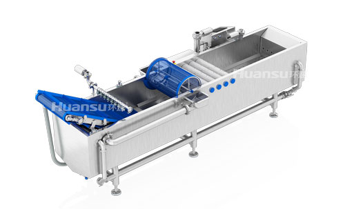 環(huán)速食材批量清洗機(jī)，快速洗凈食材！