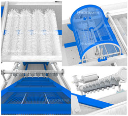 環(huán)速食材清洗機-各細(xì)節(jié)部分圖片